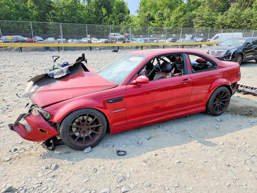 منظر 2002 BMW M3، زاوية 1