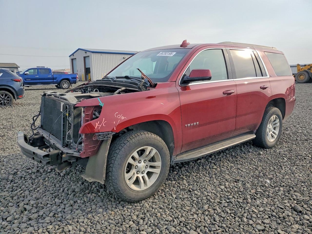 Vue de 2019 CHEVROLET TAHOE K1500 LT, angle 1