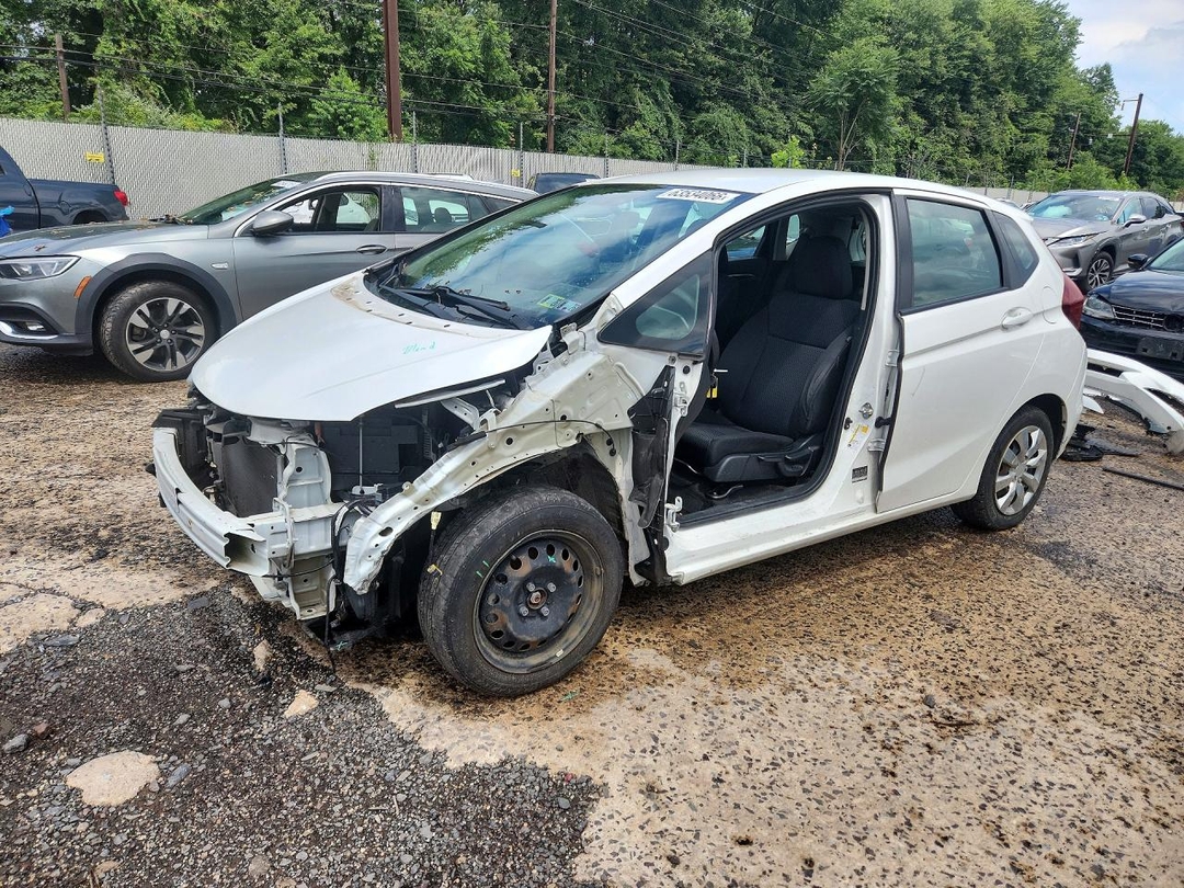 Vue de 2019 HONDA FIT LX, angle 1