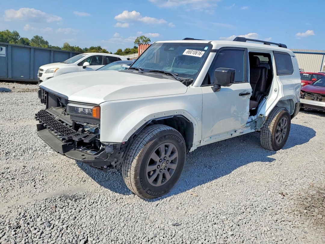Vue de 2026 TOYOTA LAND CRUISER BASE, angle 1