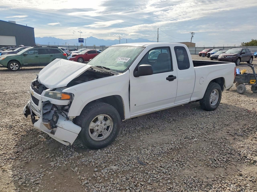 Вид 2006 CHEVROLET COLORADO, угол 1