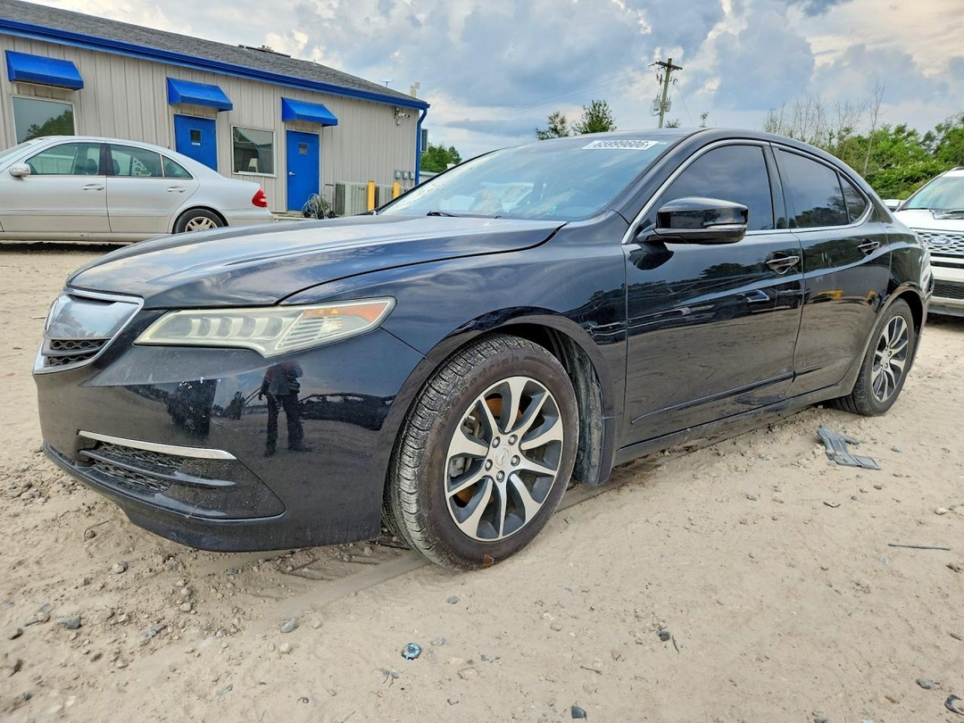 Vue de 2016 ACURA TLX TECH, angle 1