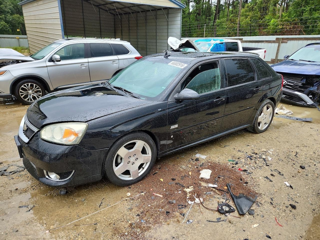 Vue de 2006 CHEVROLET MALIBU MAXX SS, angle 1