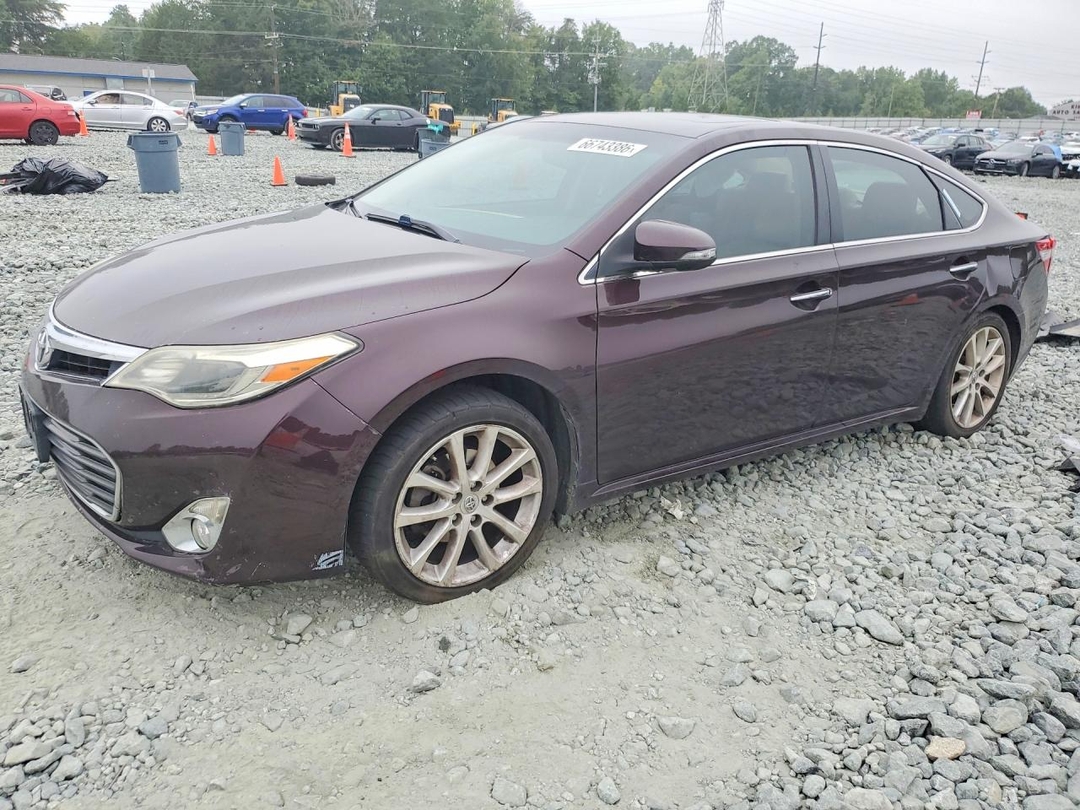 Вид 2015 TOYOTA AVALON LIMITED, угол 1