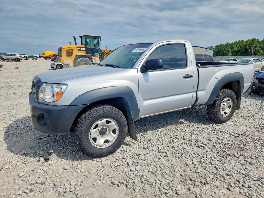 Vista de 2011 TOYOTA TACOMA BASE, ángulo 1