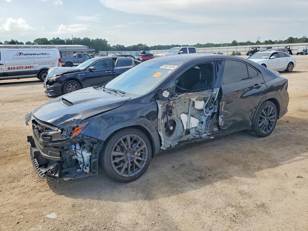 Vue de 2022 SUBARU WRX PREMIUM, angle 1