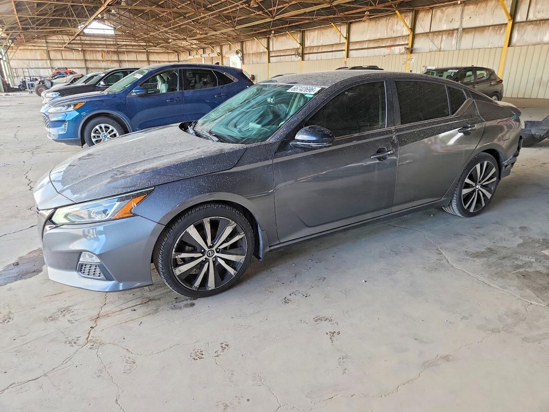 Vedere 2019 NISSAN ALTIMA SR, unghi 1