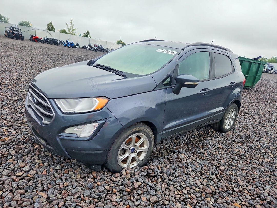 Vue de 2020 FORD ECOSPORT SE, angle 1