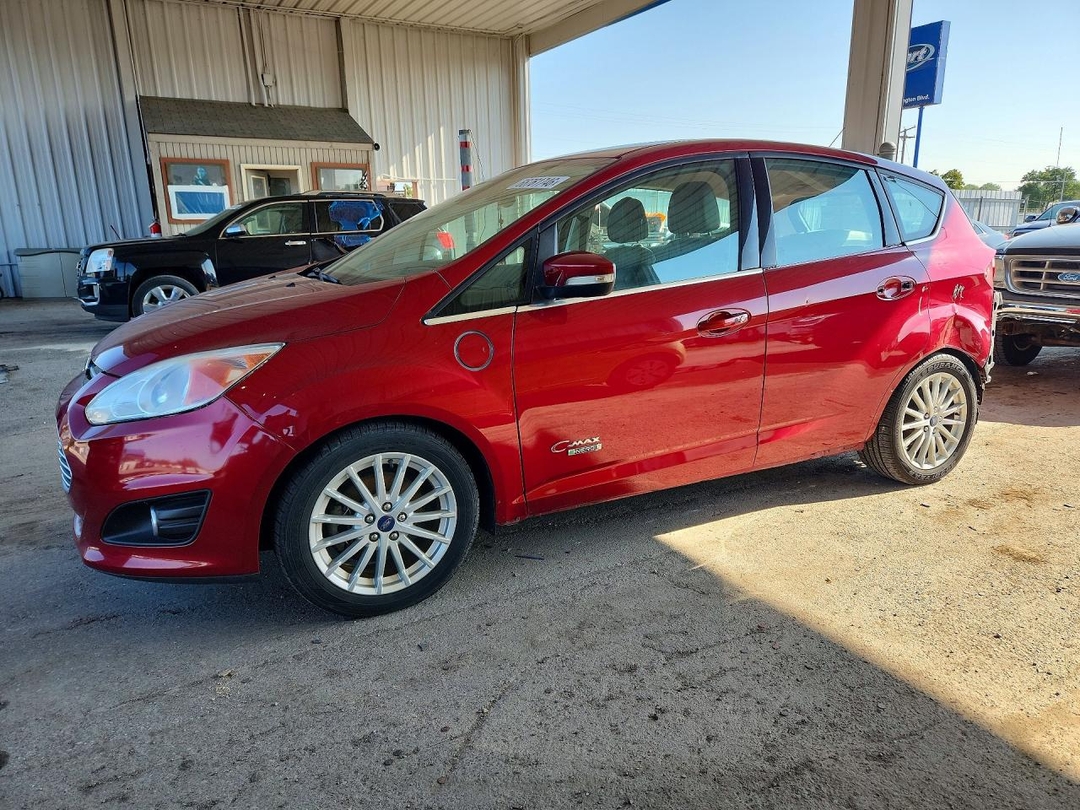 Vedere 2016 FORD C-MAX PREMIUM SEL, unghi 1