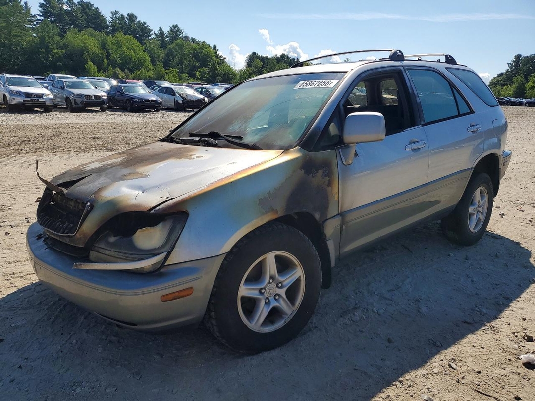 Vista de 1999 LEXUS RX 300, ángulo 1