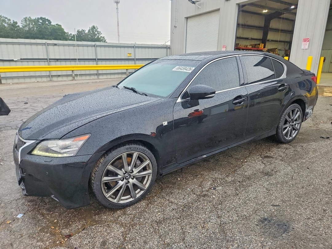منظر 2013 LEXUS GS 350، زاوية 1