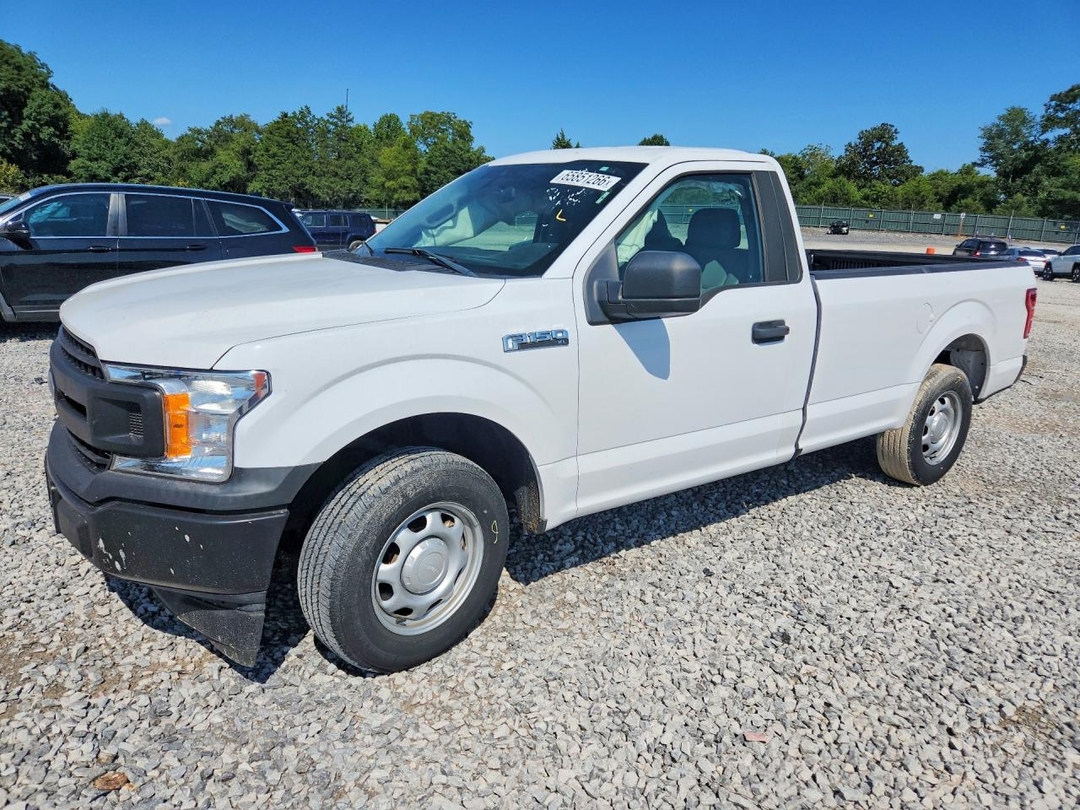 Вид 2020 FORD F150, угол 1