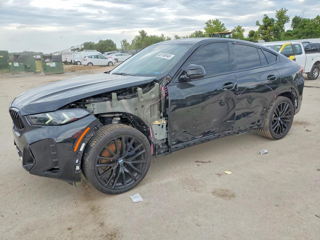 Vue de 2026 BMW X6 XDRIVE40I, angle 1