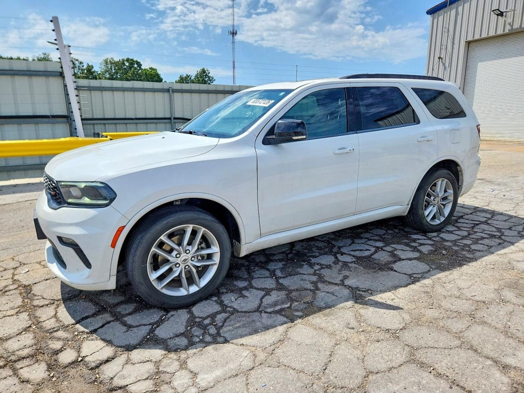 Vue de 2023 DODGE DURANGO GT, angle 1