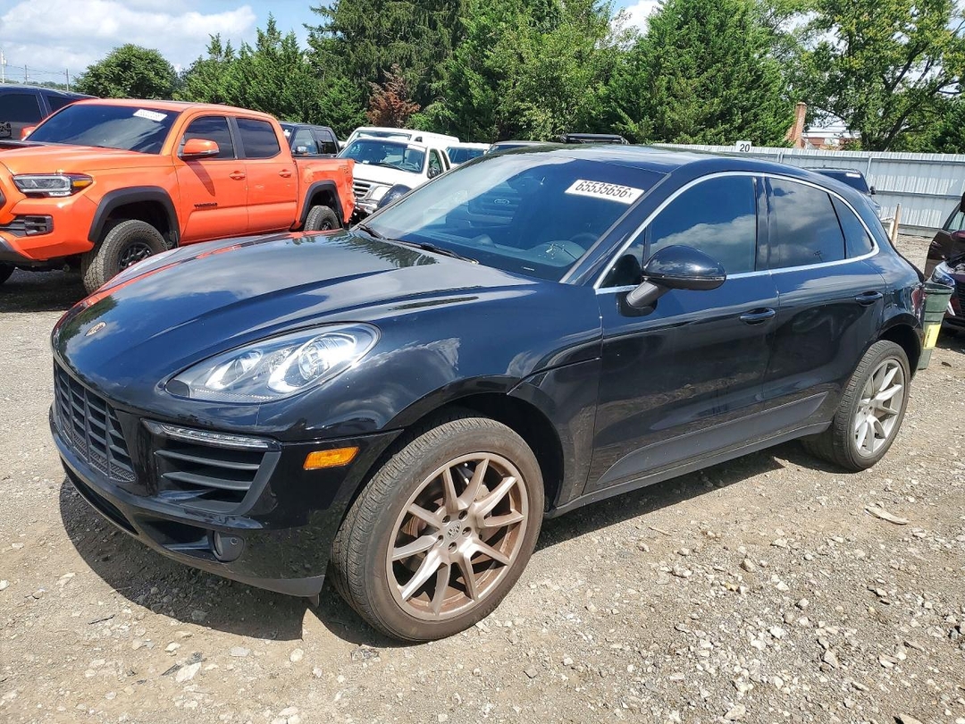 منظر 2015 PORSCHE MACAN S، زاوية 1