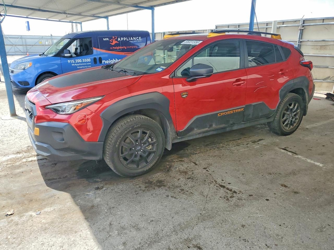 Vista de 2025 SUBARU CROSSTREK WILDERNESS, ángulo 1