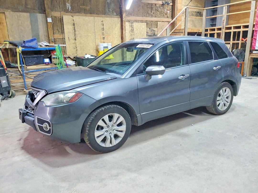 Вид 2010 ACURA RDX TECHNOLOGY, угол 1