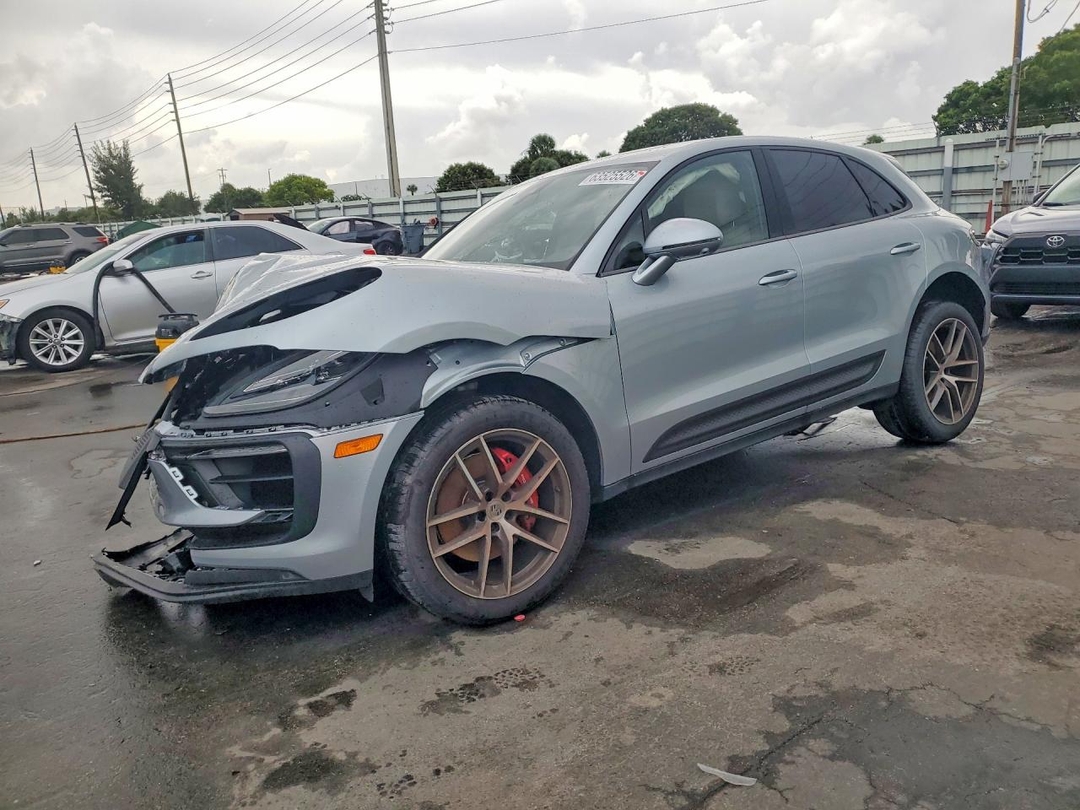 Vedere 2026 PORSCHE MACAN S, unghi 1