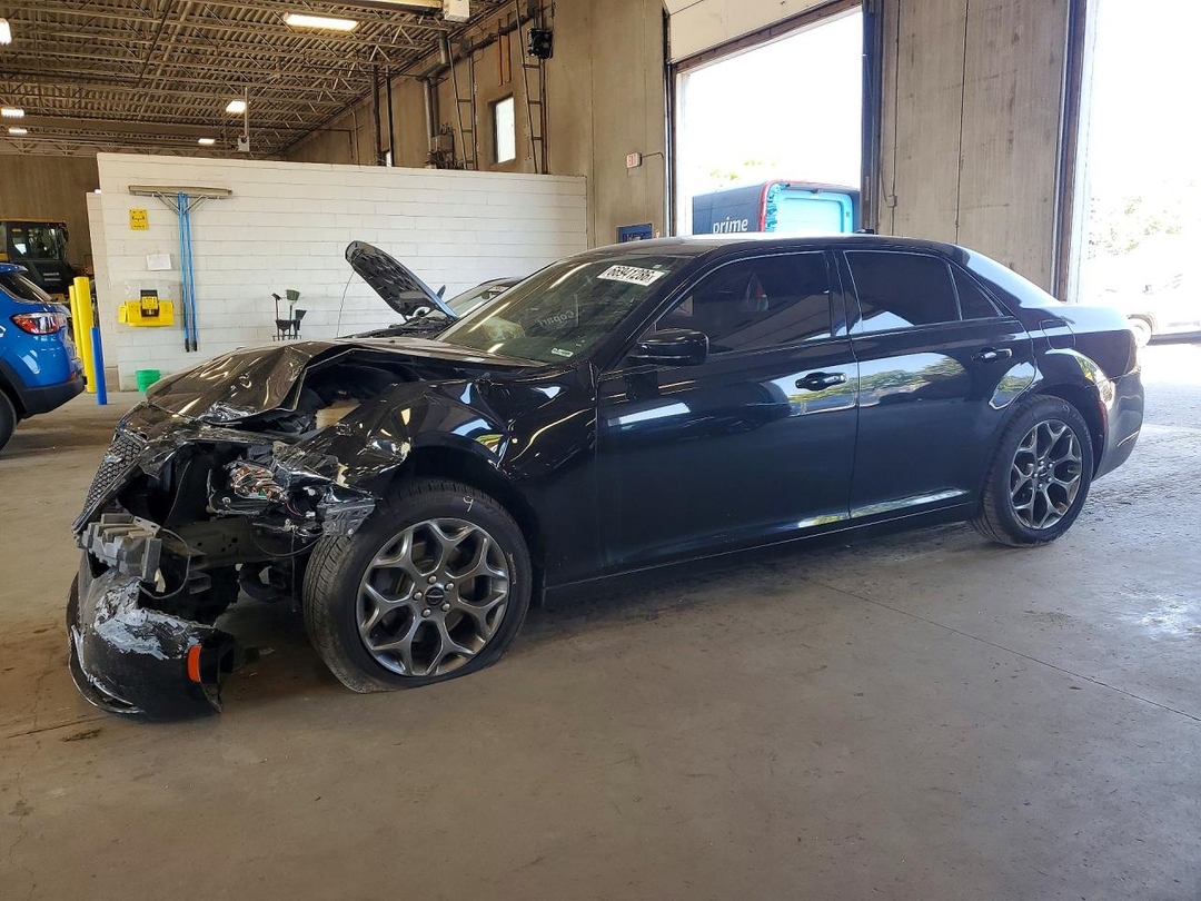 Vedere 2016 CHRYSLER 300 S, unghi 1