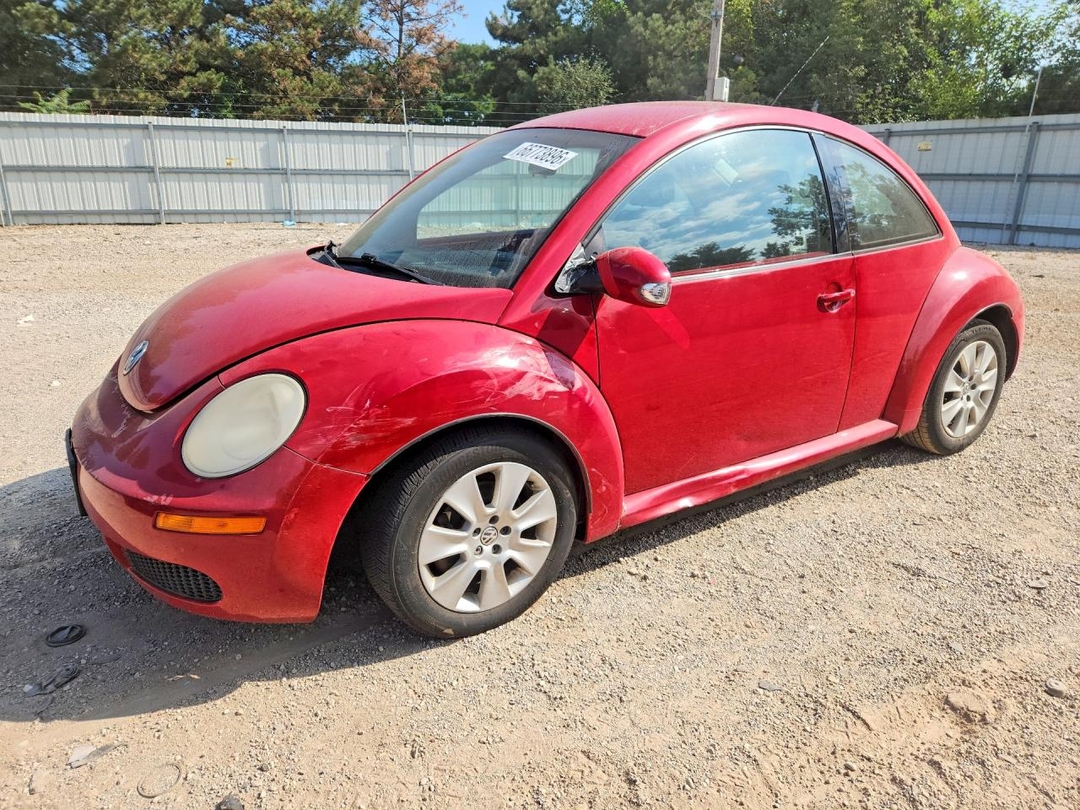 Вид 2009 VOLKSWAGEN NEW BEETLE S, угол 1