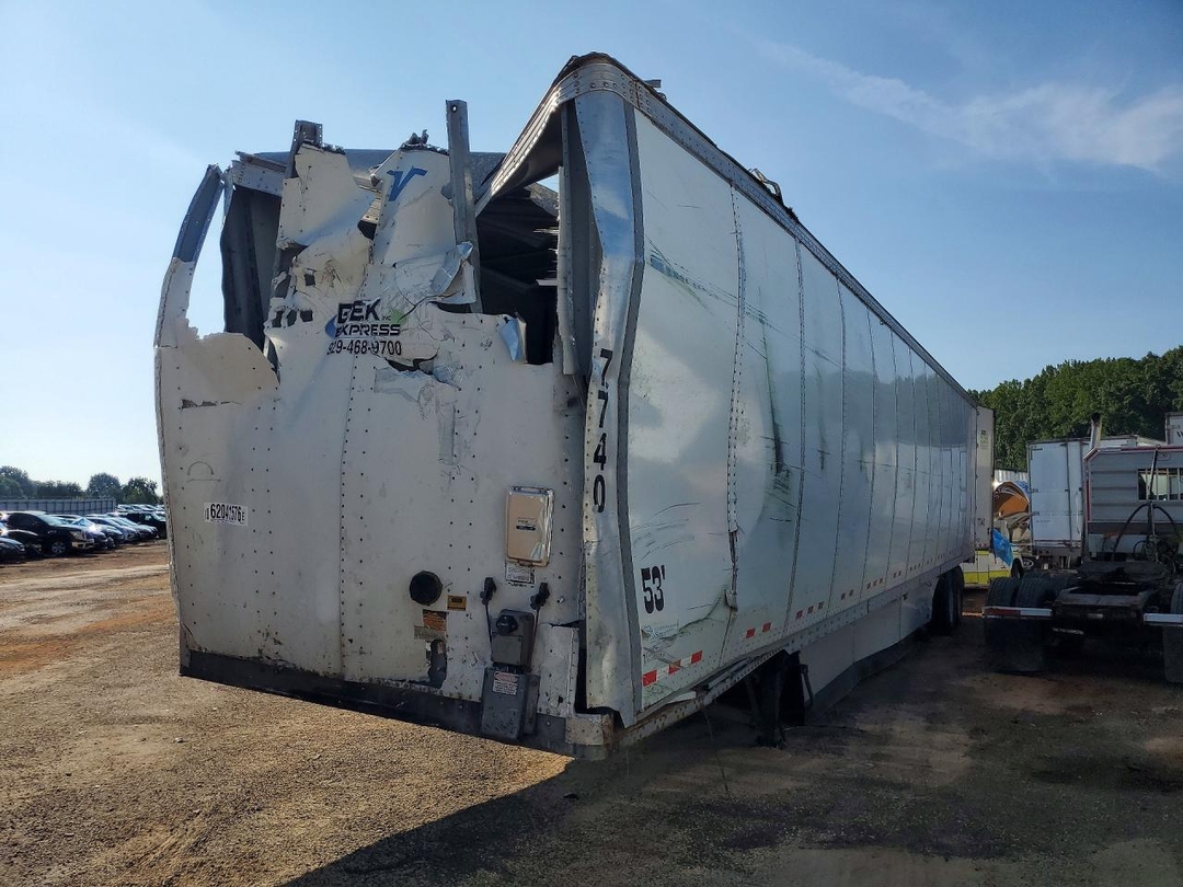 Vue de 2016 VANGUARD DRY VAN TRAILER, angle 1
