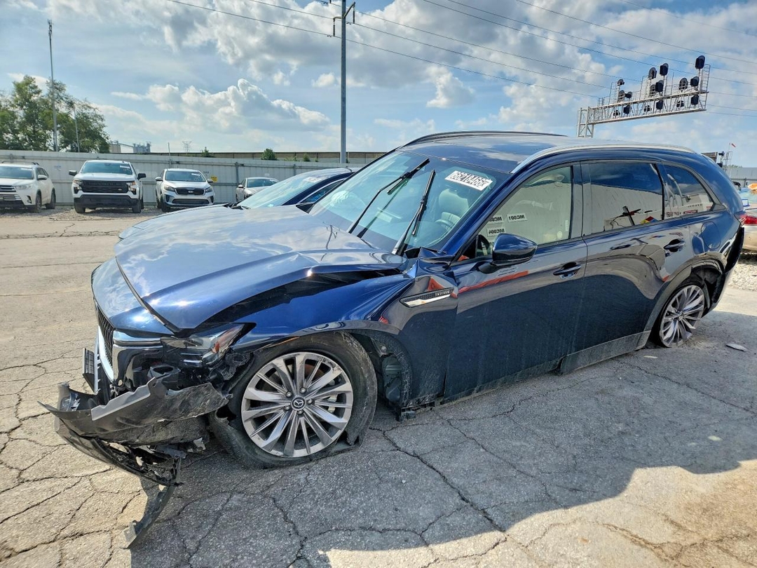 2025 MAZDA CX-90 PREFERRED view, angle 1
