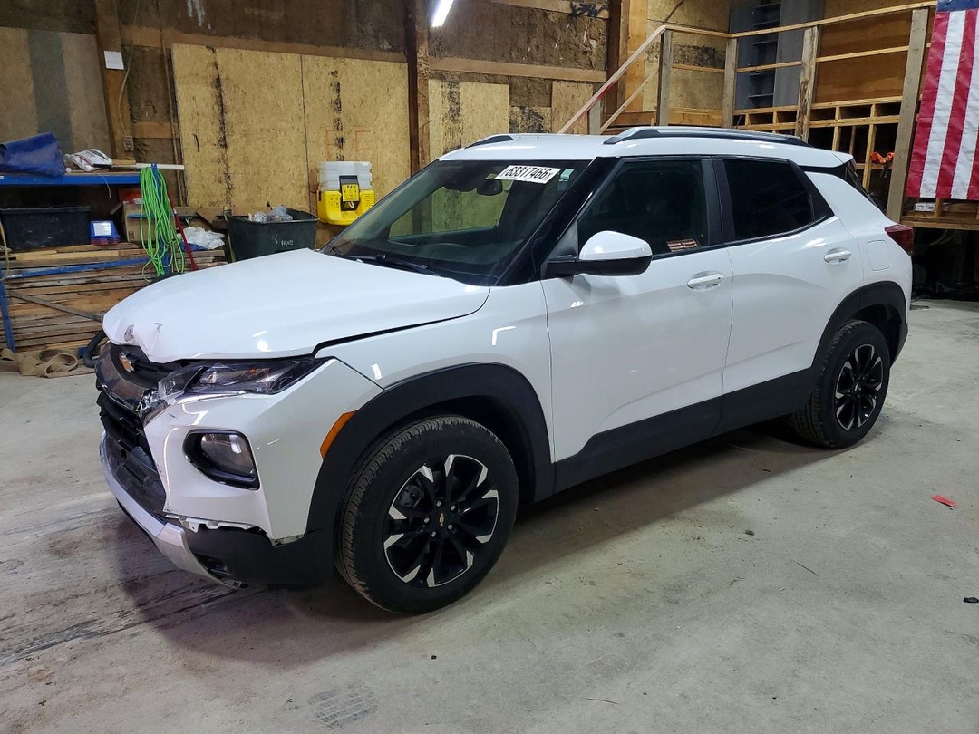 Вид 2023 CHEVROLET TRAILBLAZER LT, угол 1