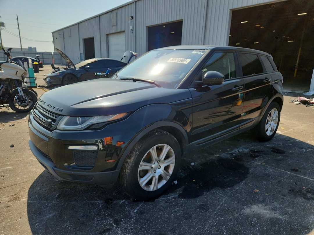 Вид 2019 LAND ROVER RANGE ROVER EVOQUE SE, угол 1