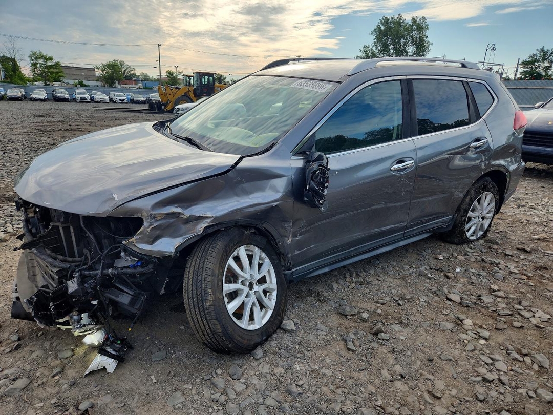 Vista de 2018 NISSAN ROGUE SV, ángulo 1