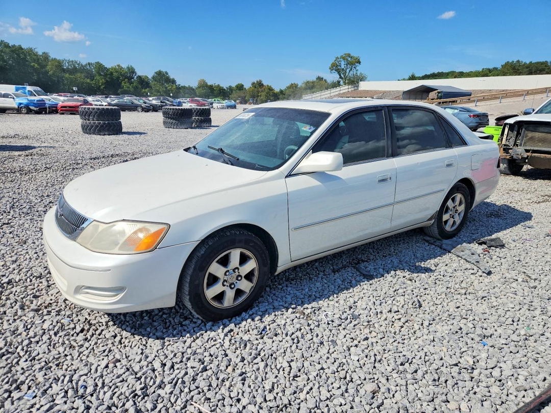 Vista de 2000 TOYOTA AVALON XL, ángulo 1