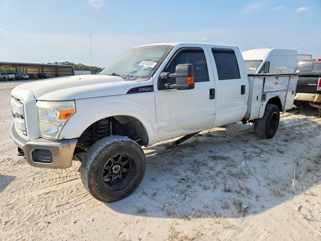 منظر 2012 FORD F250 SUPER DUTY، زاوية 1