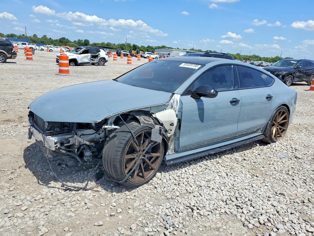 Vista de 2016 AUDI A7 PRESTIGE, ángulo 1