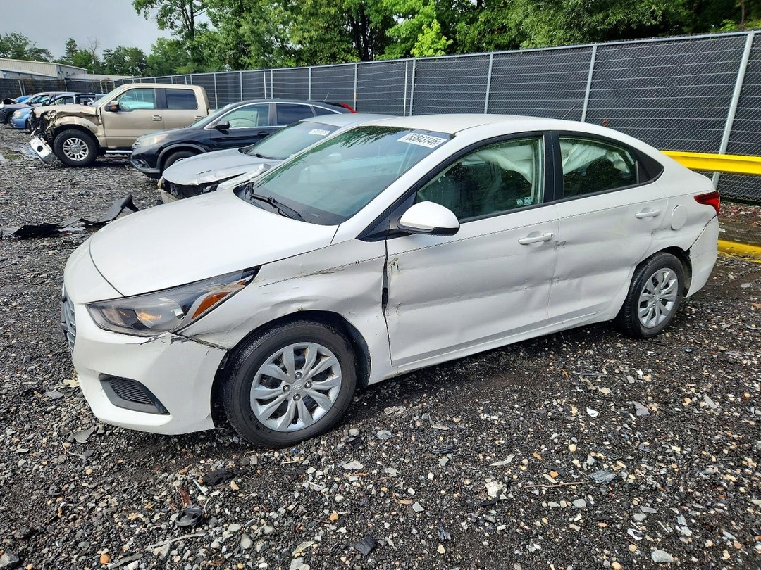 منظر 2019 HYUNDAI ACCENT SE، زاوية 1