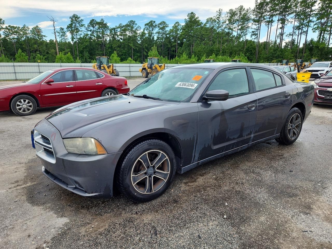 منظر 2014 DODGE CHARGER SE، زاوية 1
