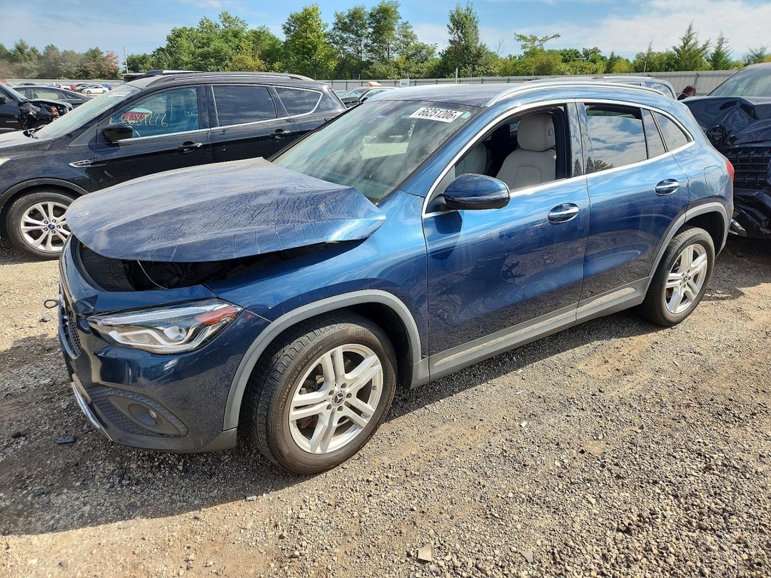 منظر 2021 MERCEDES-BENZ GLA 250 4MATIC، زاوية 1