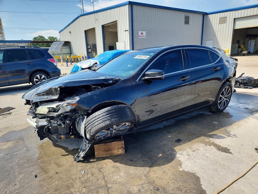 2017 ACURA TLX TECH view, angle 1