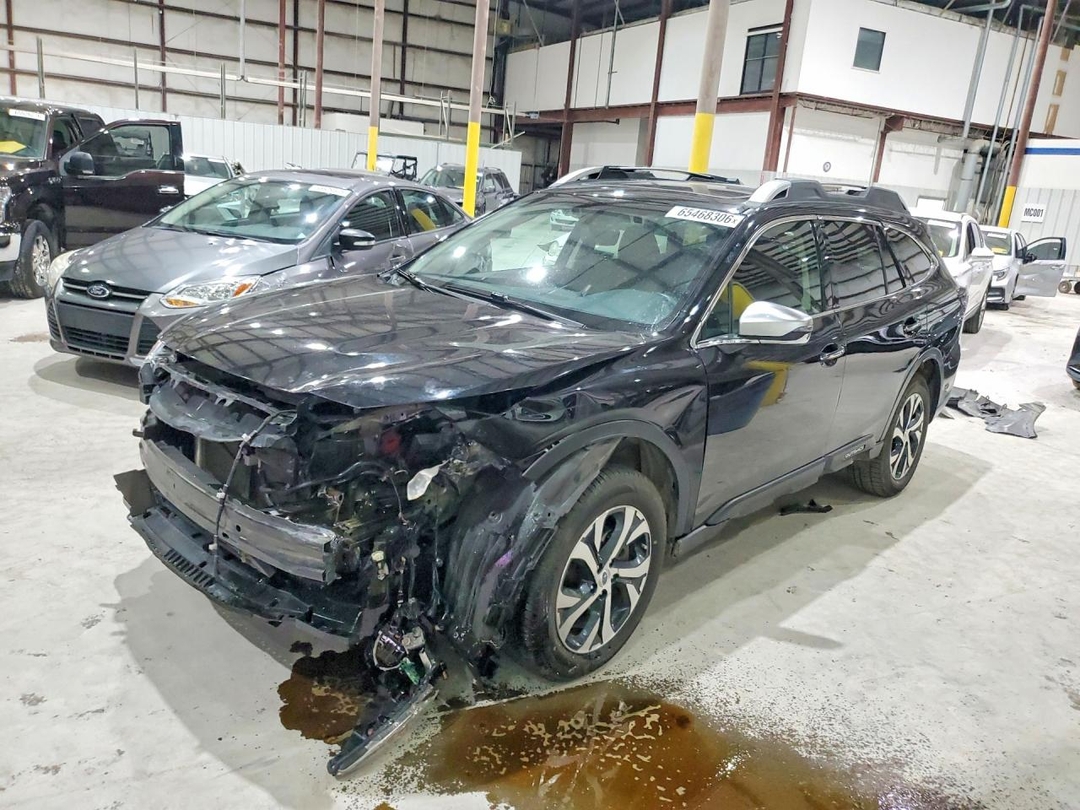 Vue de 2021 SUBARU OUTBACK TOURING, angle 1