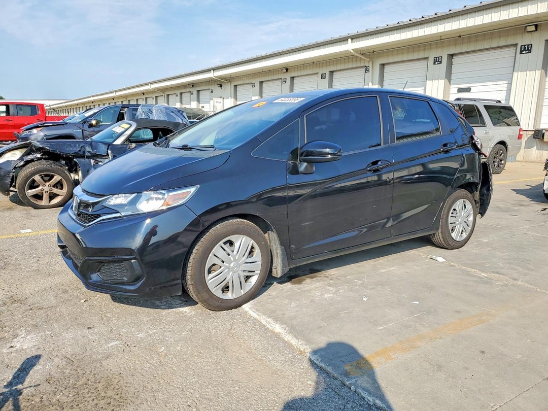 Vista de 2018 HONDA FIT LX, ángulo 1