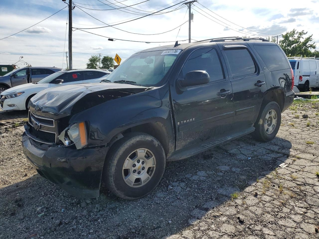 منظر 2009 CHEVROLET TAHOE K1500 LT، زاوية 1