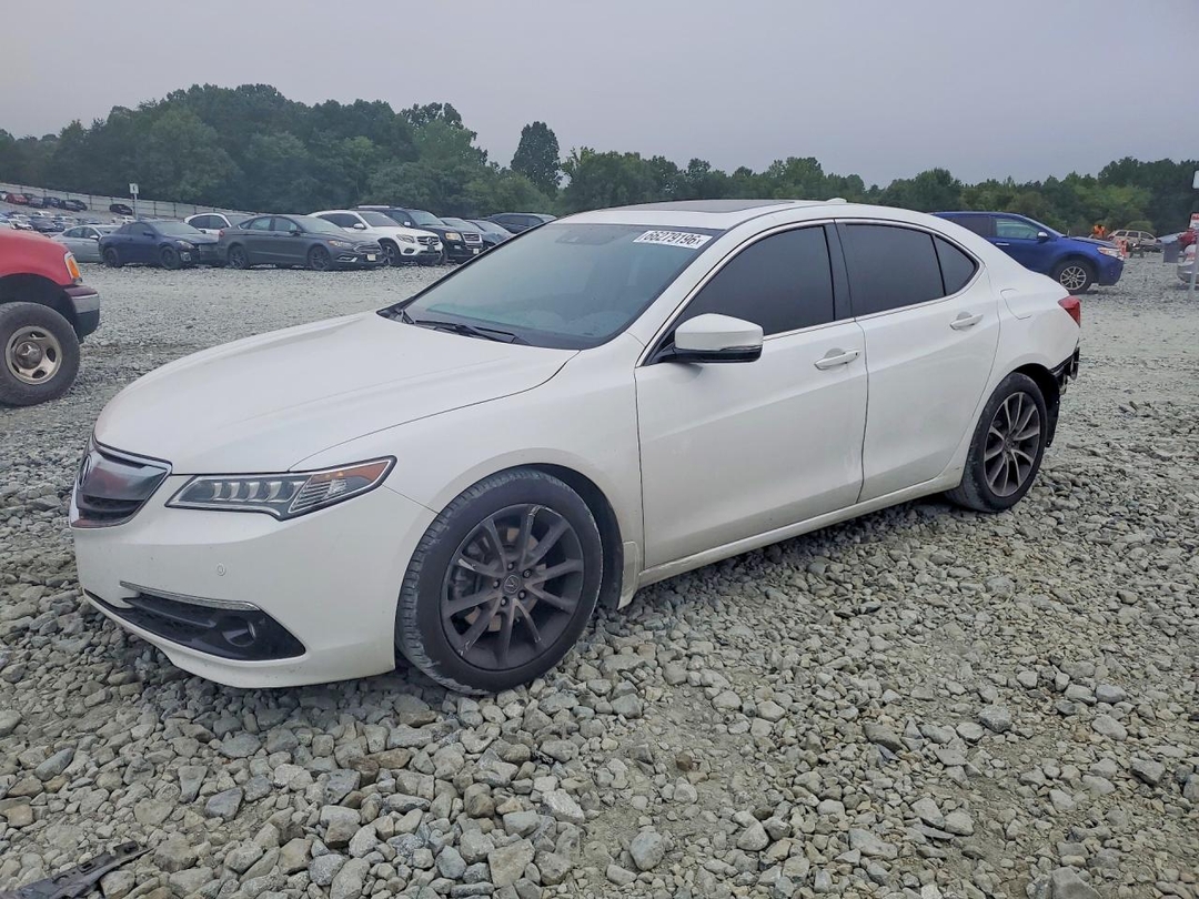 Vista de 2015 ACURA TLX ADVANCE, ángulo 1