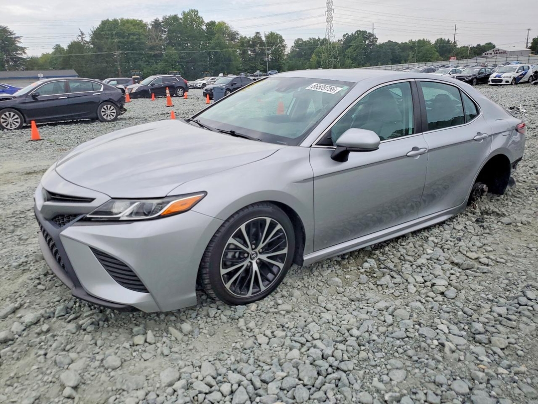 Vedere 2019 TOYOTA CAMRY SE, unghi 1