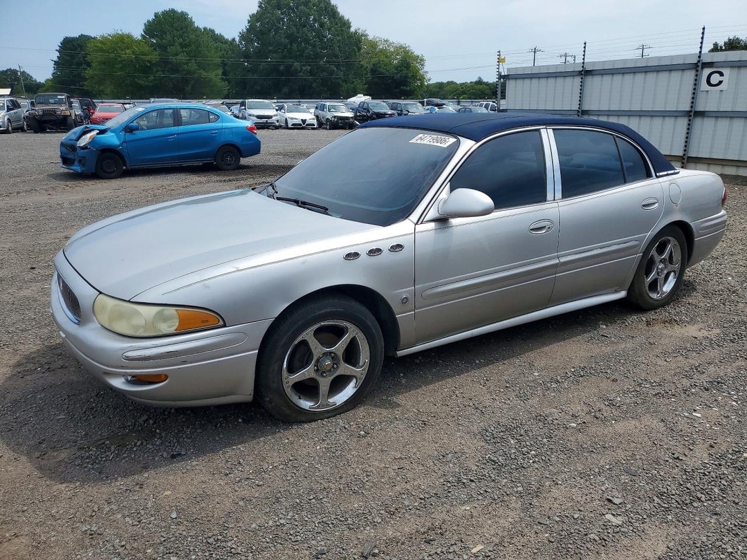 Vue de 2004 BUICK LESABRE CUSTOM, angle 1