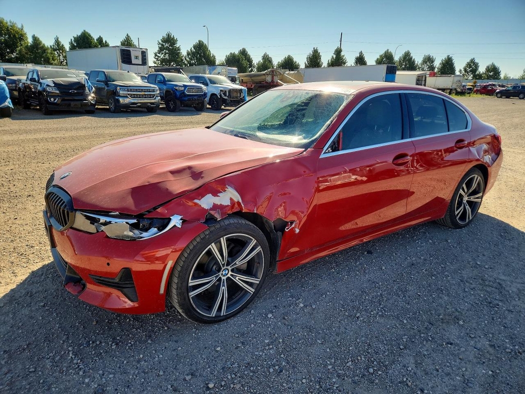 Vedere 2020 BMW 330I, unghi 1