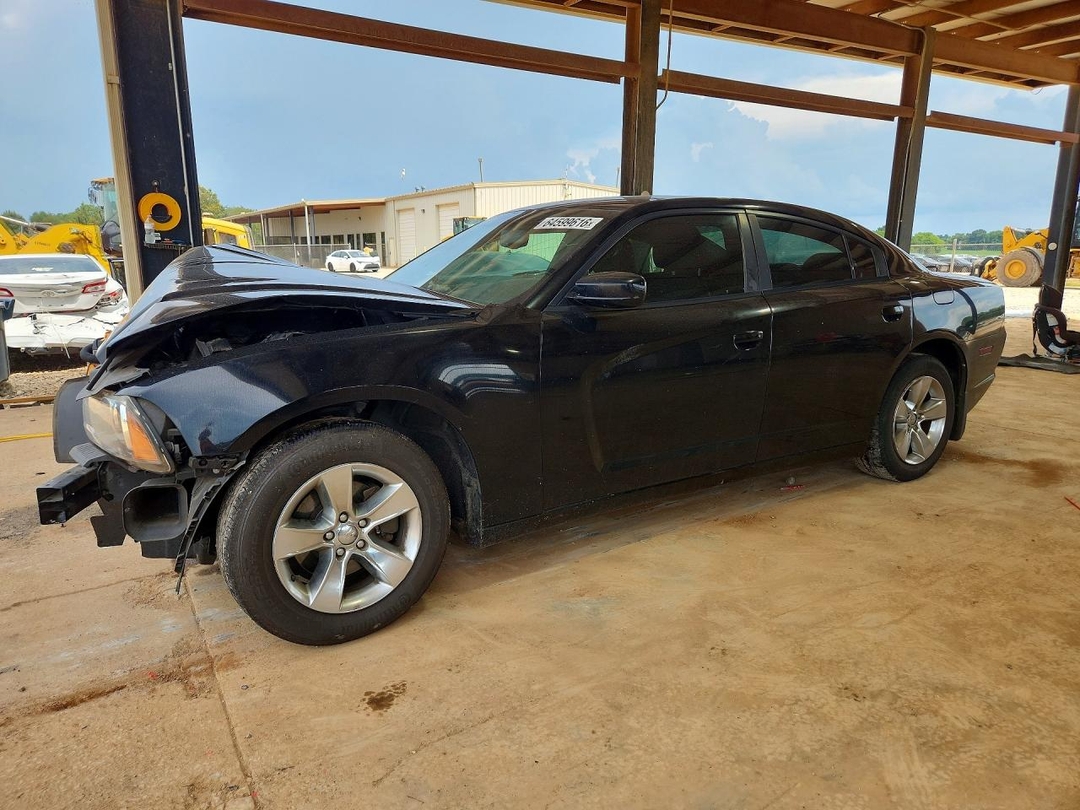 منظر 2014 DODGE CHARGER SE، زاوية 1