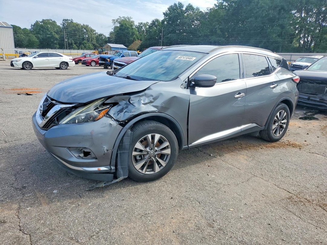 Vedere 2018 NISSAN MURANO SV, unghi 1