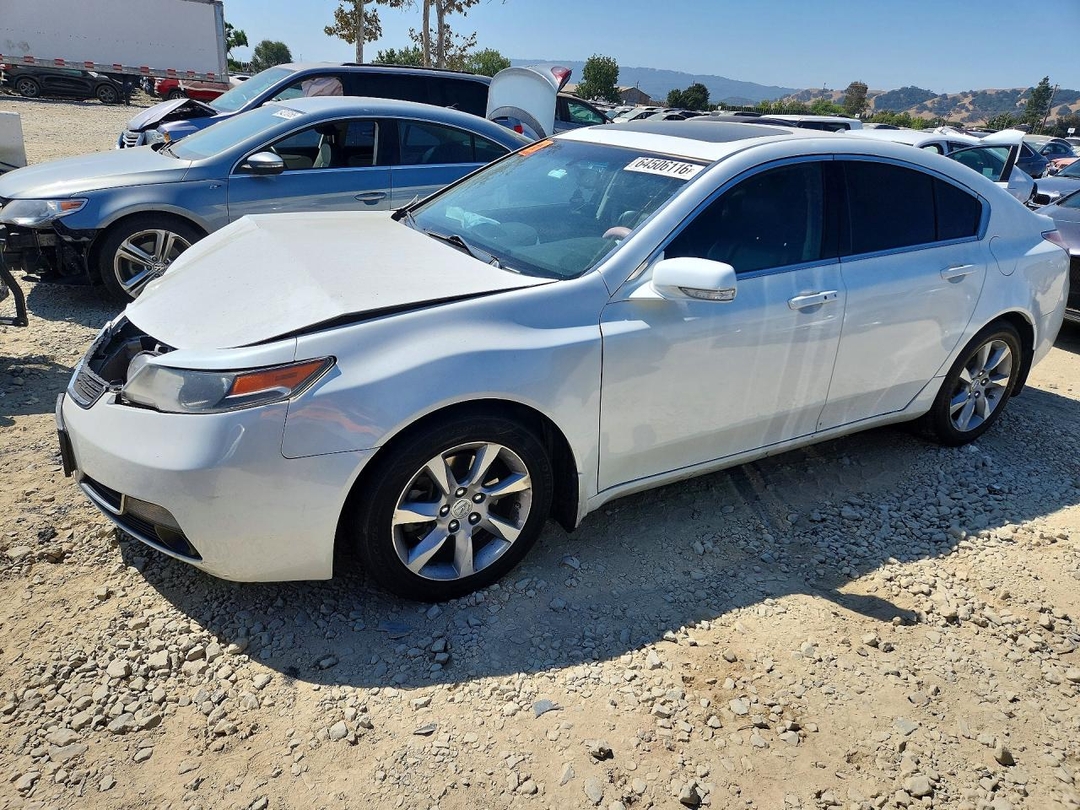 Vista de 2012 ACURA TL, ángulo 1