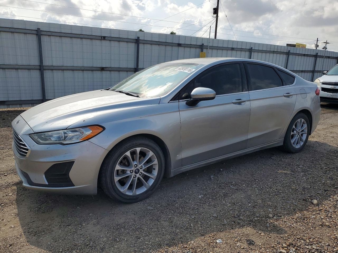 Vista de 2020 FORD FUSION SE, ángulo 1