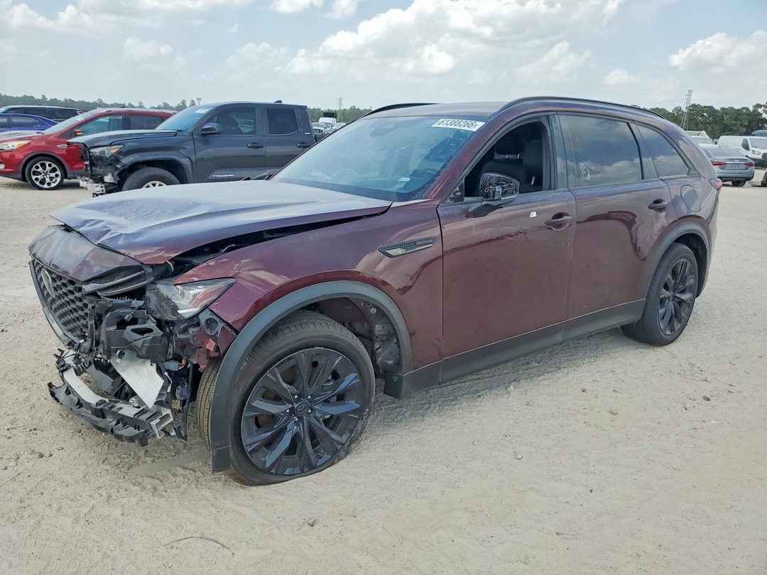 Вид 2026 MAZDA CX-90 PREMIUM SPORT, угол 1