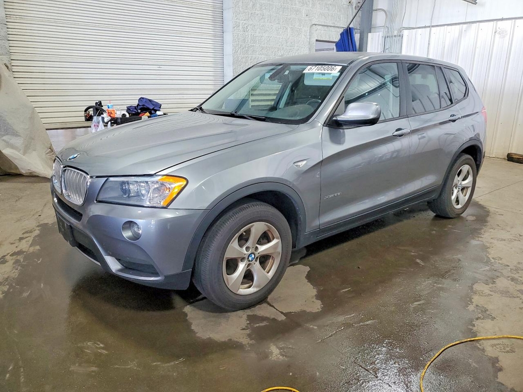 Vista de 2012 BMW X3 XDRIVE28I, ángulo 1