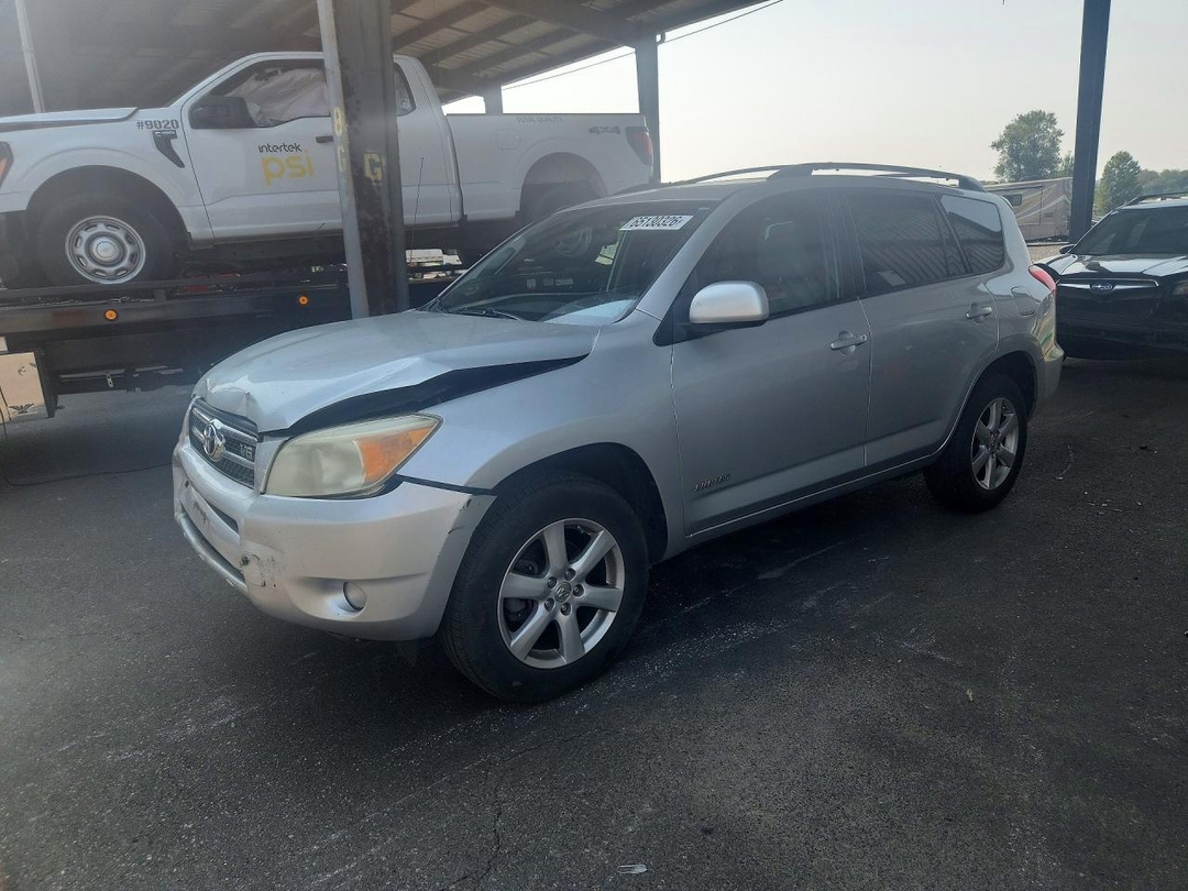 Вид 2007 TOYOTA RAV4 LIMITED, угол 1